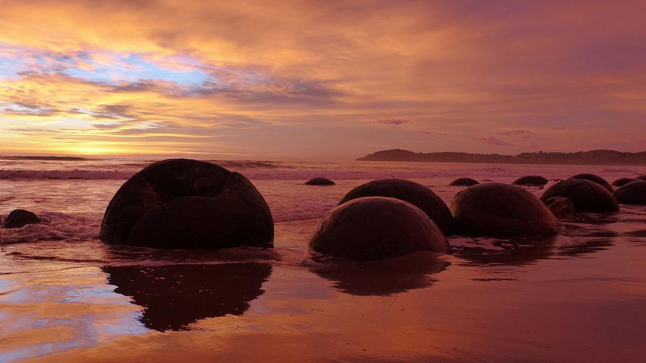 Noah'S Boutique Accommodation Moeraki Bagian luar foto